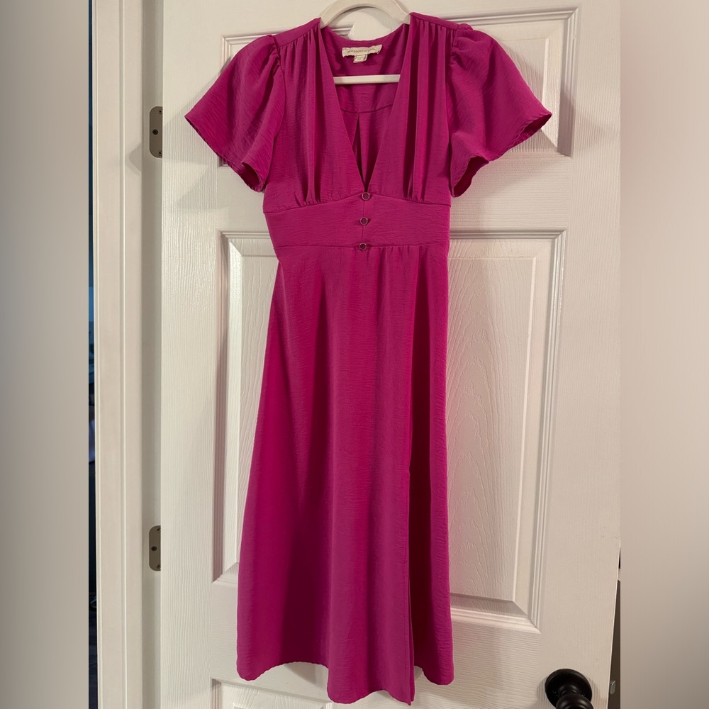 Monteau Fuchsia Dress